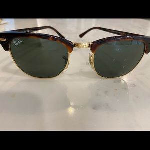 Ray Ban Clubmaster Classic in Tortoise shell